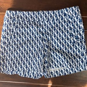 Jcrew Blue Seahorse Chinos - Size 4